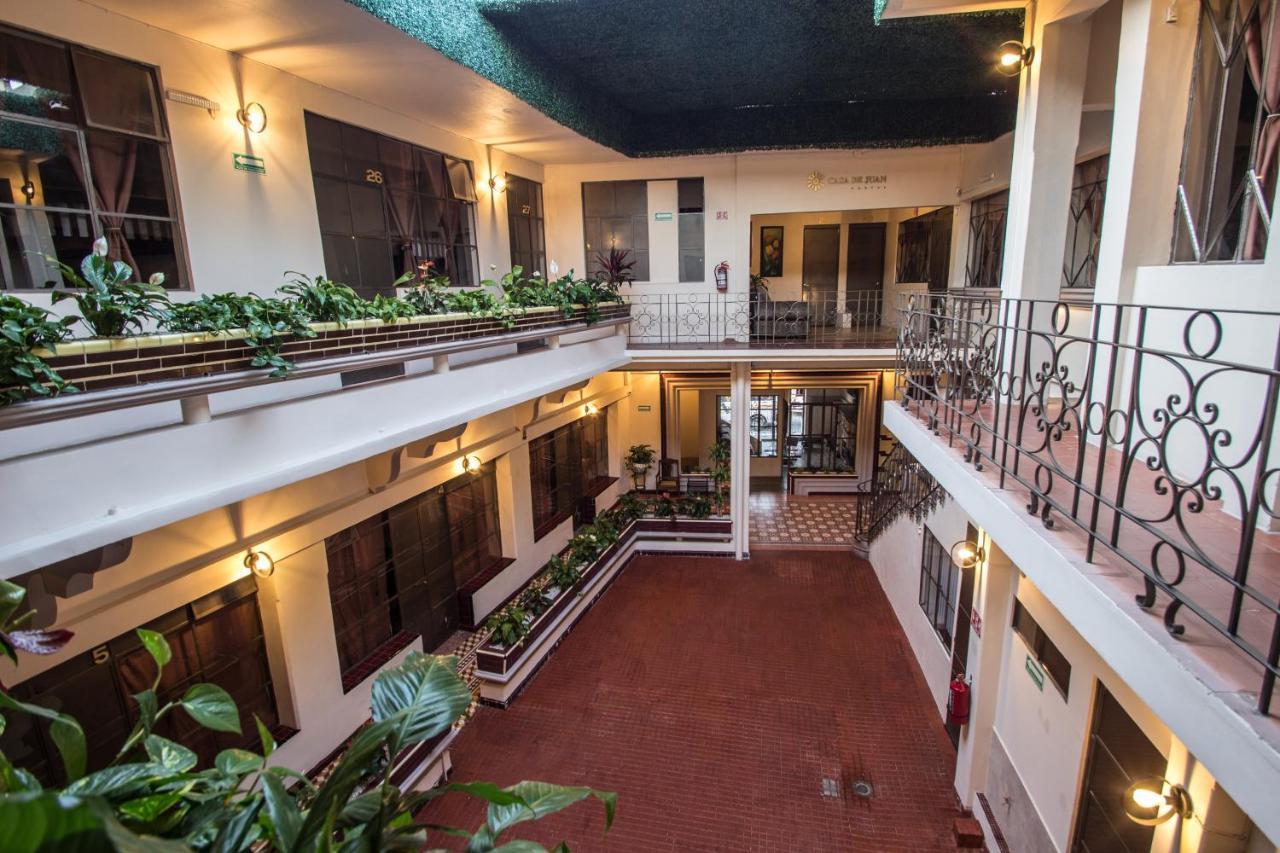 Casa De Juan Hostal Xalapa Esterno foto