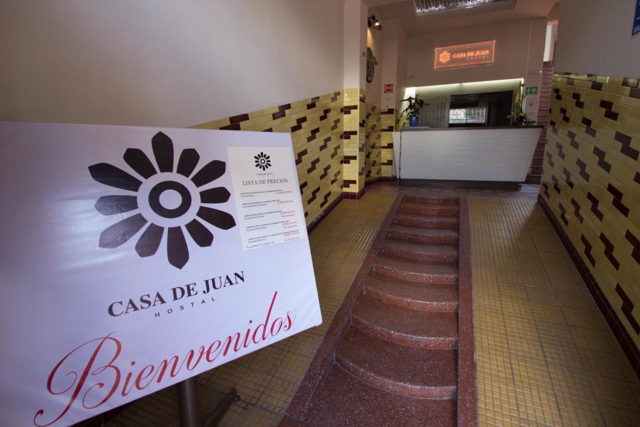 Casa De Juan Hostal Xalapa Esterno foto