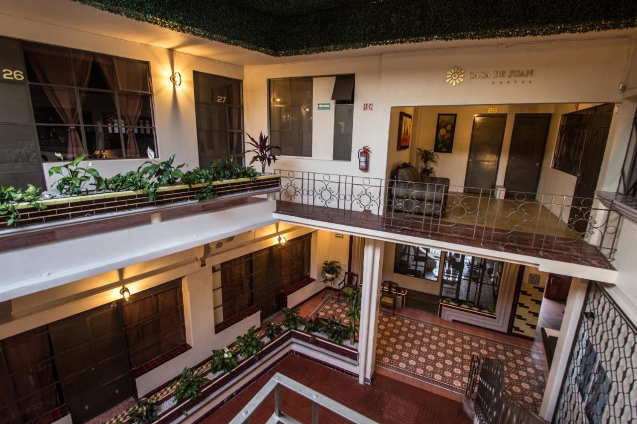 Casa De Juan Hostal Xalapa Esterno foto