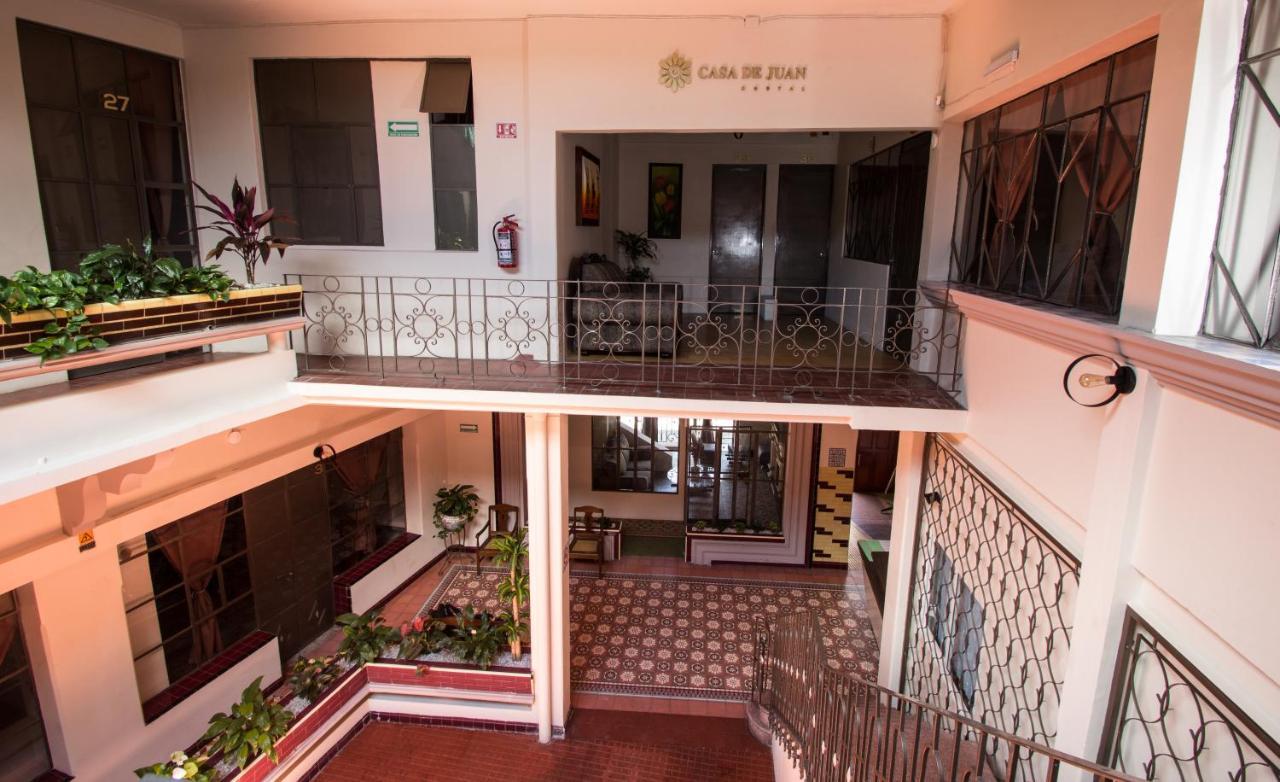 Casa De Juan Hostal Xalapa Esterno foto