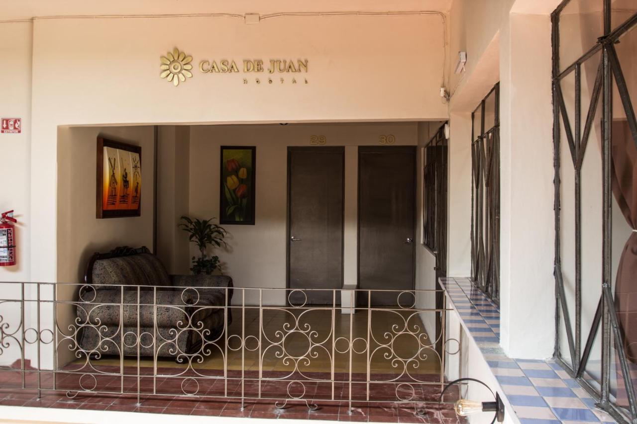 Casa De Juan Hostal Xalapa Esterno foto